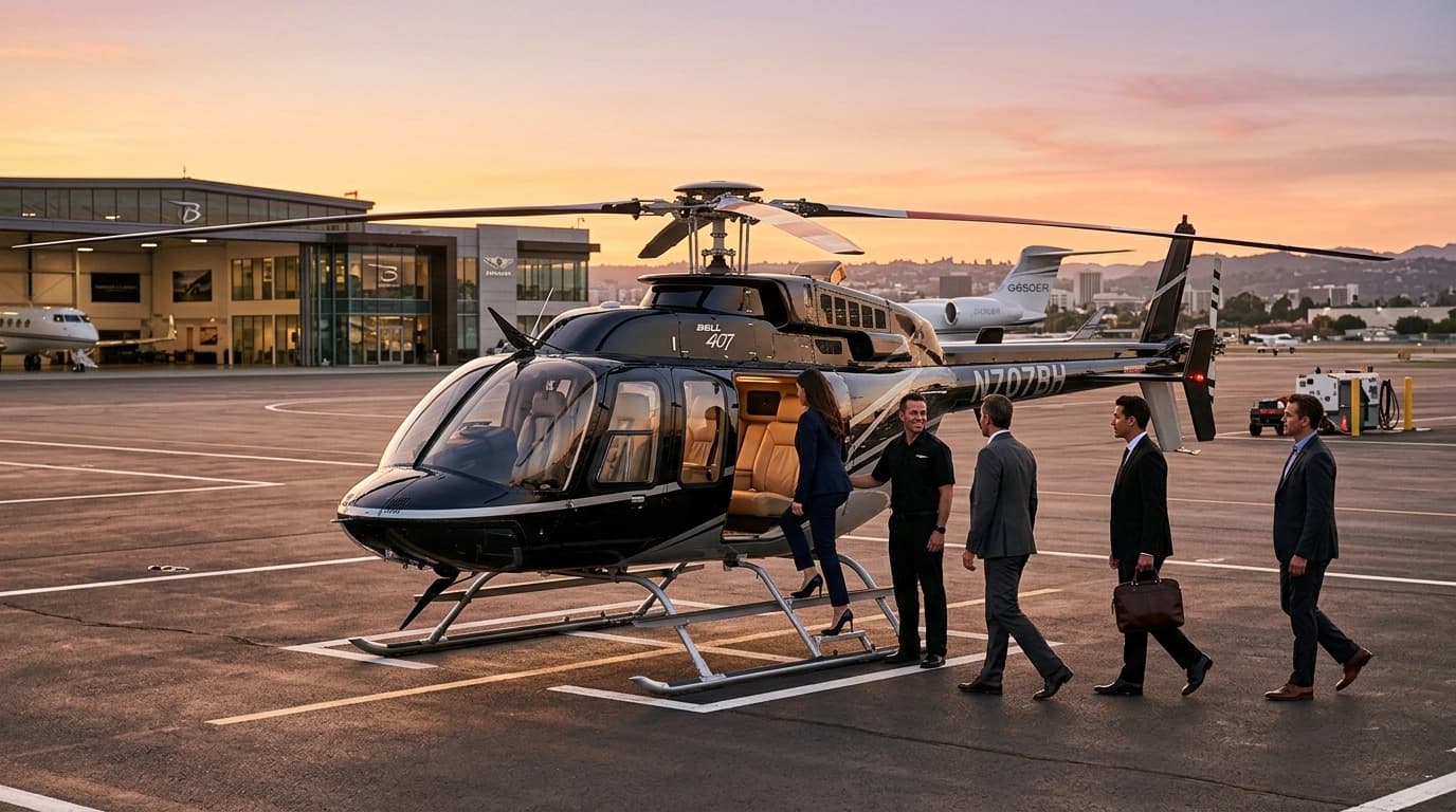 BookMyChardham Executive Helicopter